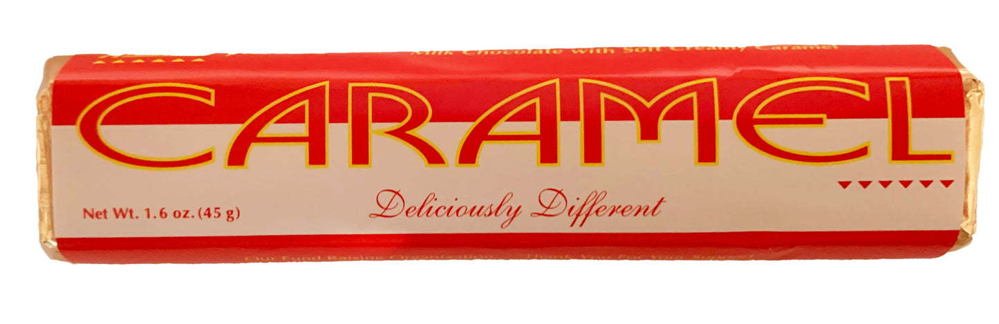 1.6 oz Milk Chocolate with Soft Caramel Bars
