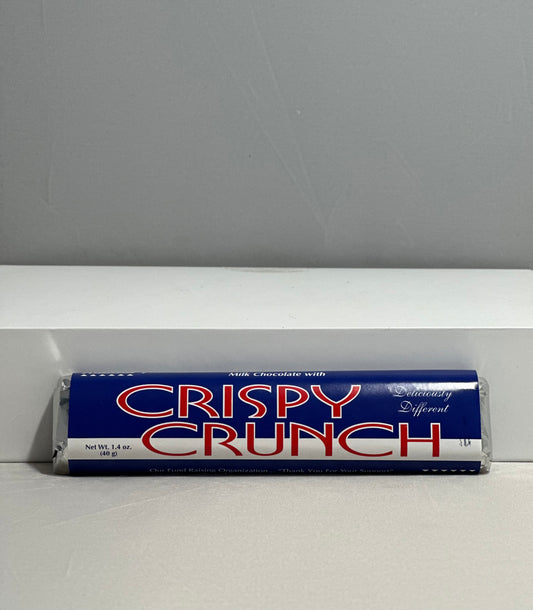 1.4 oz Milk Chocolate with Crisp Rice Bars