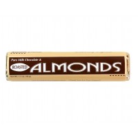 1.5 oz Milk Chocolate with Roasted Almonds Bars